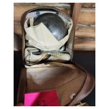10 pin bowling ball, bag and shoes 10 pin bowling ball, bag and shoes