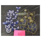 Military patch lot Military patch lot