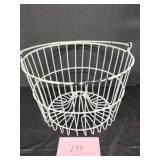 Vintage egg basket 14 across 9 tall Vintage egg basket 14 across 9 tall