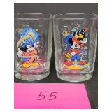 Vintage McDonald's Collectible Disney glasses Vintage McDonald's Collectible Disney glasses