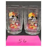 Vintage McDonald's Collectible Disney glasses Vintage McDonald's Collectible Disney glasses