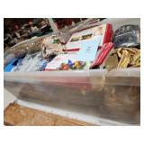 Box of Christmas decor Box of Christmas decor