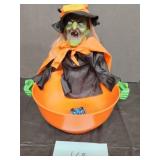 Halloween candy bowl Halloween candy bowl
