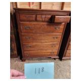 Vintage 7 drawe dresser - Solid Cherry Vintage 7 drawe dresser - Solid Cherry