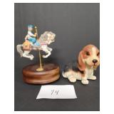 Music boxes - Beagle / Carousel - work Music boxes - Beagle / Carousel - work