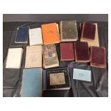 Antique books Antique books