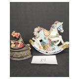 Music boxes - playing Mice on iron / Carousel work Music boxes - playing Mice on iron / Carousel work