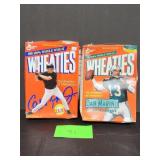 Wheaties- Ripken , Marino Wheaties- Ripken , Marino