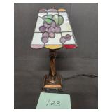 Tiffany style Stained Glass lamp - 13' Tiffany style Stained Glass lamp - 13'