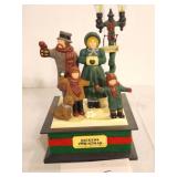 Holiday scene  - Dickens- battery operated