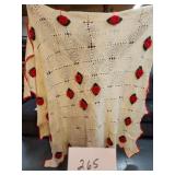 Crochet afghan