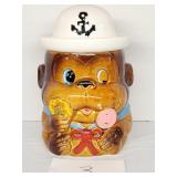 Vintage Bear cookie jar