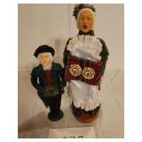 Christmas carolers