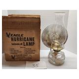 Eagle hurricane kerosene lamp w box