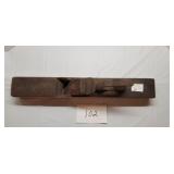 22' OLD WOOD BLOCK PLANE