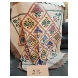 Patchwork quilt