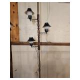 Mid-Century Modern Tension Pole Lamp
