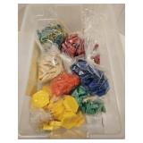 Large lot of pattern blocks