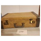 Vintage suitcase