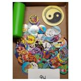 100 Pogs with Slammer and Tube