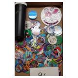 100 Pogs with Slammer and Tube