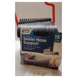 Sewer Hose Support