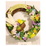 Easter Bunny wreath