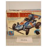 Turbo buggy rc car vintage