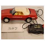 Vintage mustang RC car - works