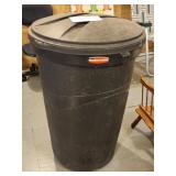 Rubbermaid trash can