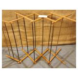 Worldwide industries wooden rack
