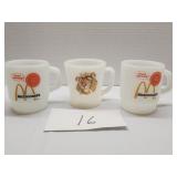 Esso Tiger & McDonald's mugs