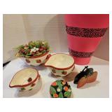 Strawberry decor and more
