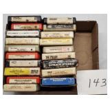 8 track lot