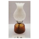 Vintage Milk Glass lamp