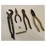 Mixed pliers