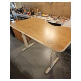 Drafting table, heavy duty.