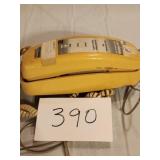 Retro push button phone