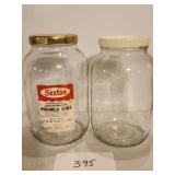 Gallon glass jars -2