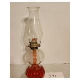 Oil lamp- 17'