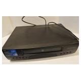 GE four head vcr