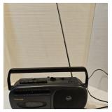 Philco radio, cassette, recorder