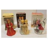 Holiday decorations lot