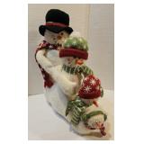 Snowman holiday decorations