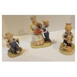 1985 home interiors denim days collectibles