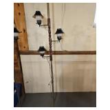 Mid-Century Modern Tension Pole Lamp