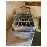 Star commercial deep fryer electric