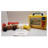 Old toy lot