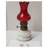 Oil lamp- 6'