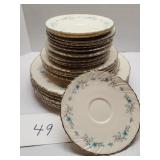 Lenox Chanson plate set - 20+ pc